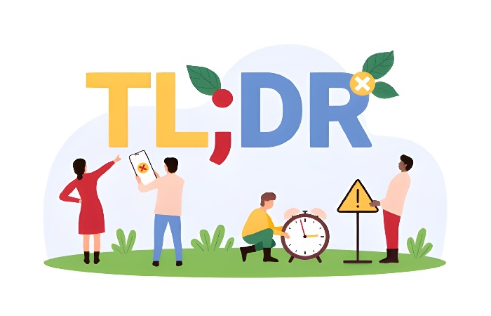 What Exactly Is You TLDR