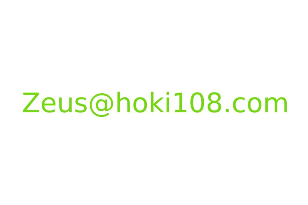 Zeus @hoki108.com