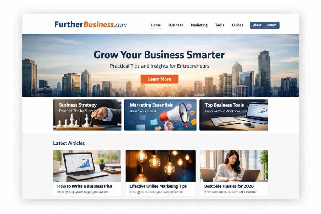 FurtherBusiness.com