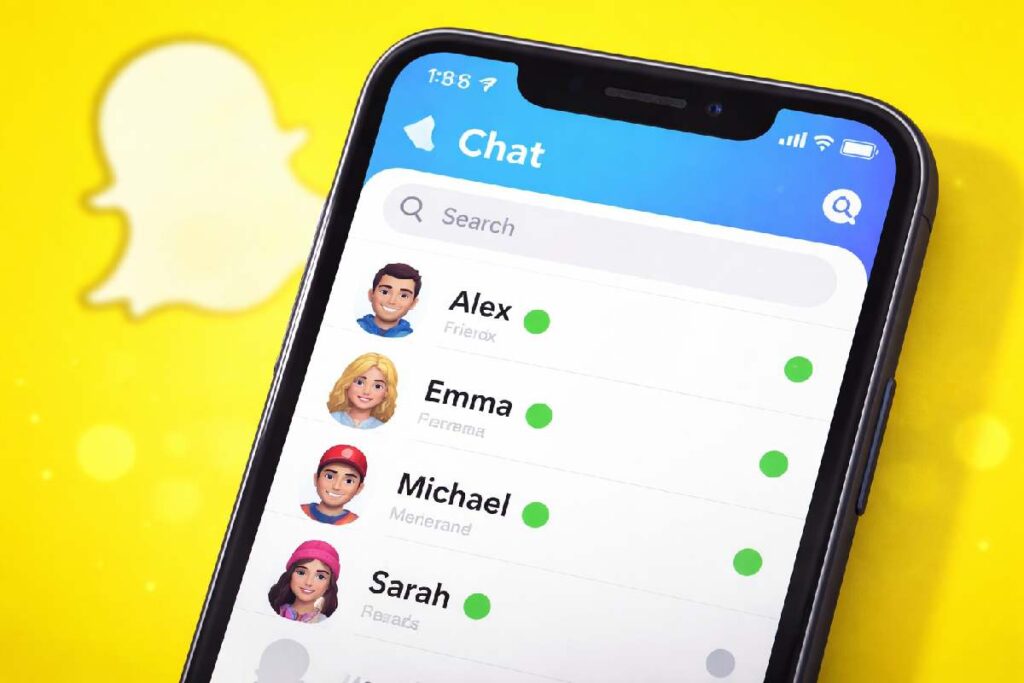 What Does The Green Dot Mean On Snapchat