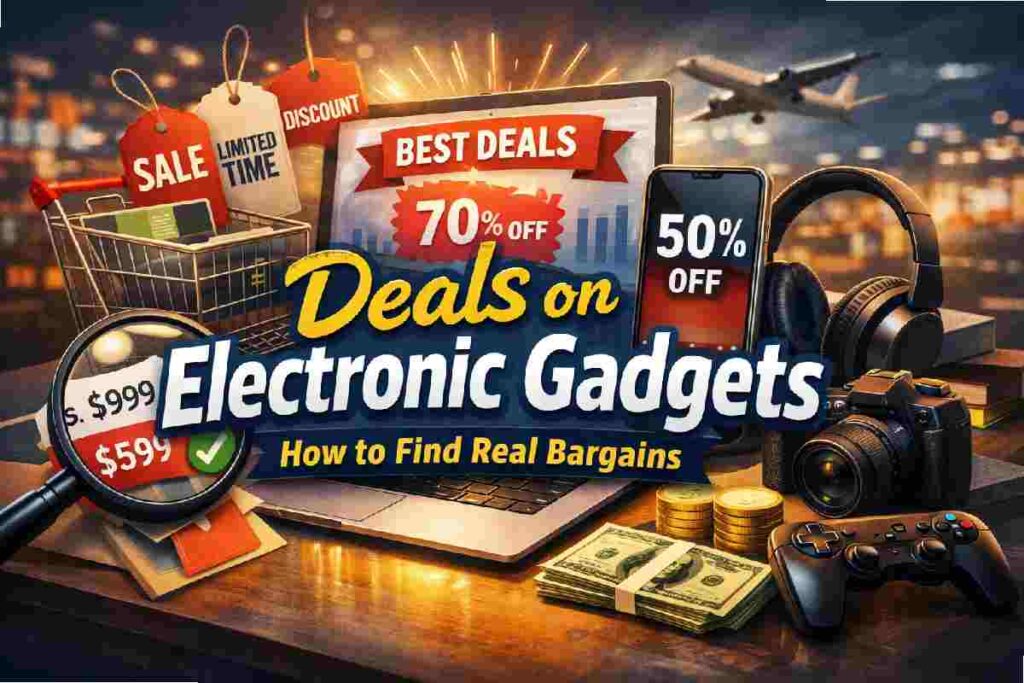 deals on electronic gadgets