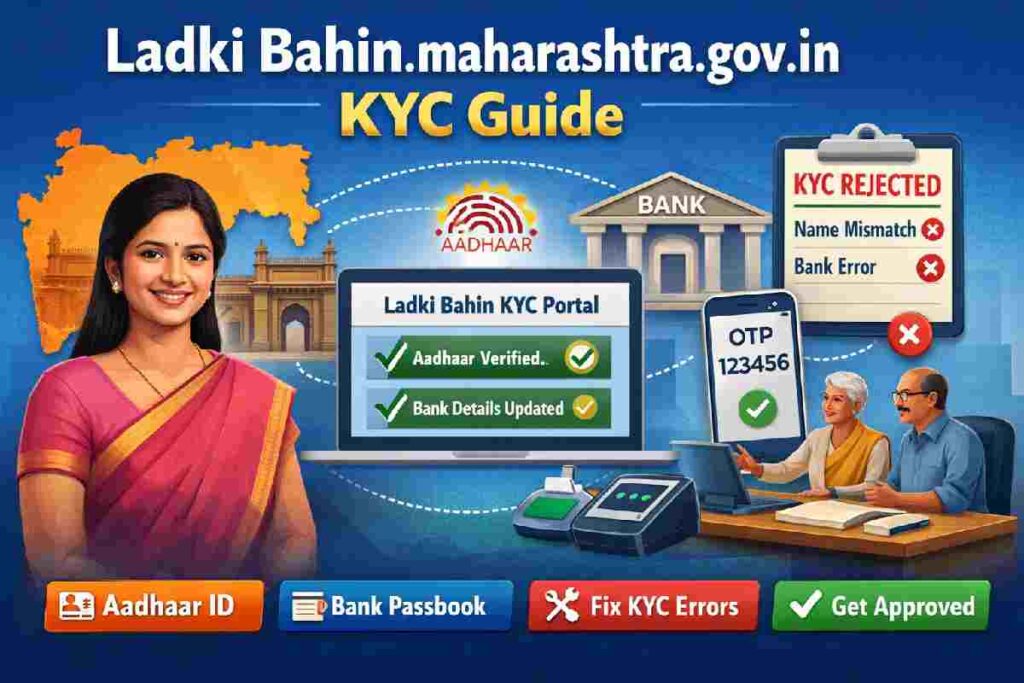 ladki bahin.maharashtra.gov.in kyc